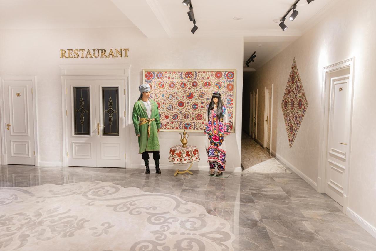 Marokand Spa Hotel サマルカンド エクステリア 写真