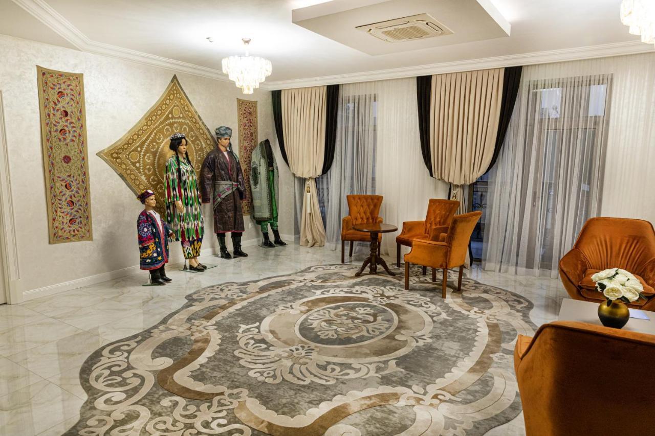 Marokand Spa Hotel サマルカンド エクステリア 写真